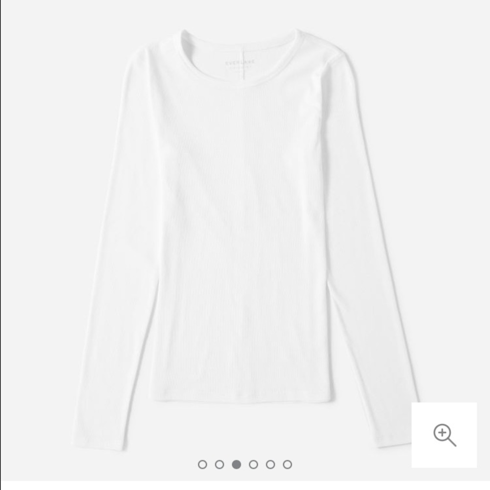Everlane Pima ribbed cotton shirt